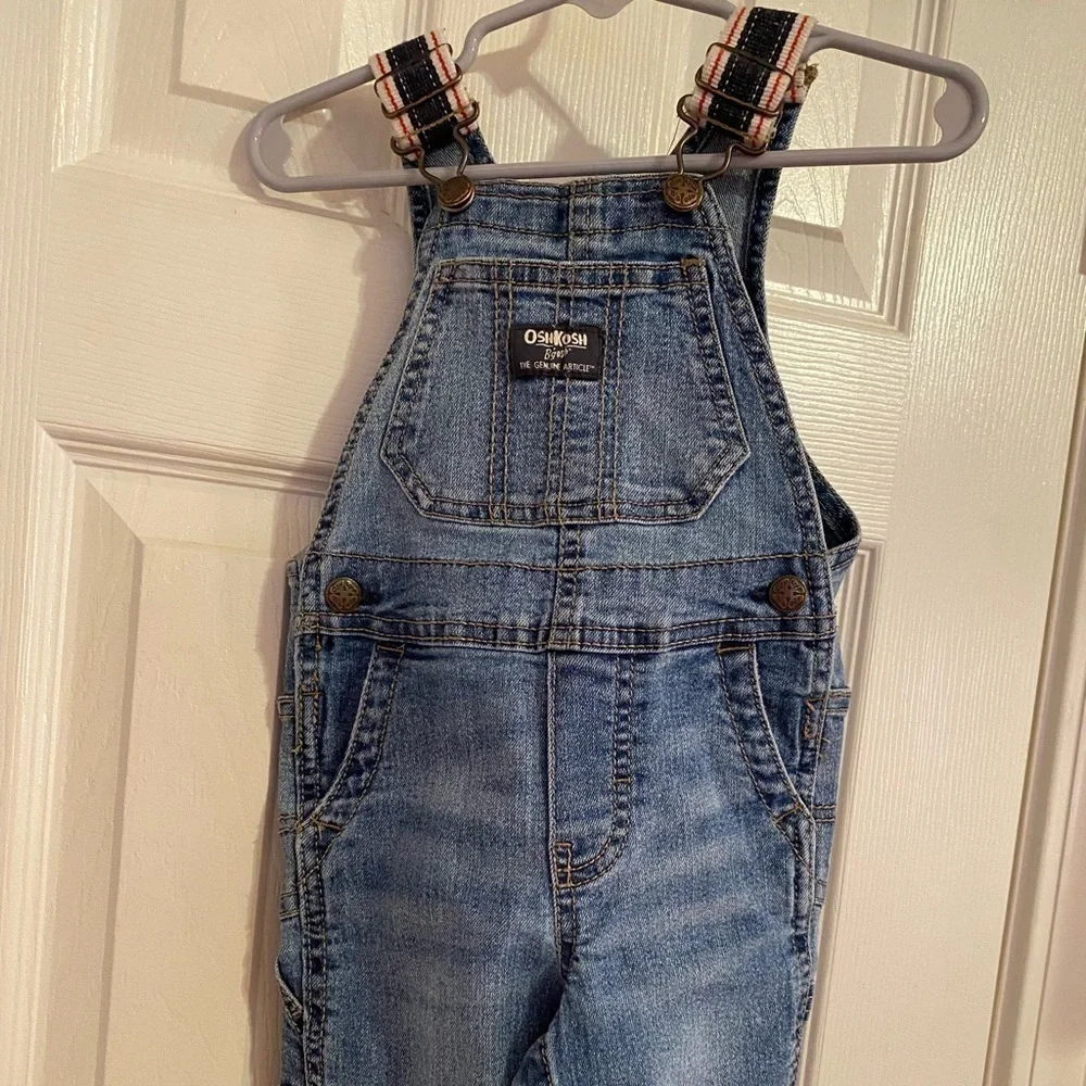 Oshkosh B’Gosh Denim Overalls